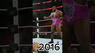 Evolution of Big E #wwe #evolution #bige #undertaker #romanreigns #johncena #shorts #reymysterio