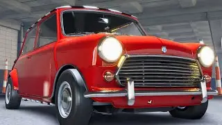 1964 Austin Mini Cooper goes on a tropical tour #thecrewmotorfest