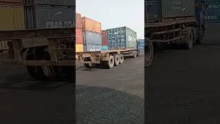 Container ki unloading kaise kare