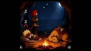 Fantasy lo-fi, dramatic music for RPG table