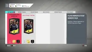 #SummerHeat #FIFA20 #FUT #ROADTO1K   PARTY BAG & MOMENTS GUARANTEED PACKS!!