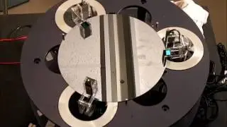 wafer alignment - acoustic levitation