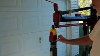 Bead Roller & English Wheel Combo