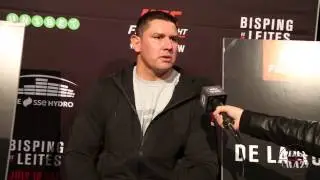 Chris De La Rocha on Daniel Omielanczuk 