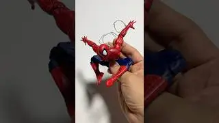 UNBOXING & POSING: Marvel Legends Maximum Spider-Man 🕸️ #actionfigure #posing #marvellegends