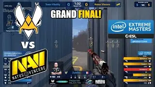 GRAND FINAL! Vitality vs NaVi - IEM Beijing-Haidian - HIGHLIGHTS l CSGO