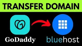 How to Transfer Domain from GoDaddy to Bluehost 2025 (Step-by-Step)