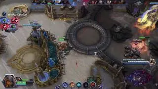 (Hots) Rexxar - Misha LifeSteel Talent Baited SGT Hammer :P | #kshinox em #Twitch