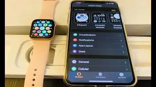 РАСПАКОВКА APPLE WATCH SERIES 5 И ПРОСТОЕ РУКОВОДСТВО ПО НАСТРОЙКЕ