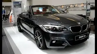 2017 New BMW 220i Cabrio Exterior and Interior