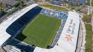 2025 Dignity Health Sports Park Stadium Renovations