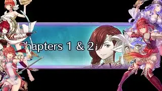 Fire Emblem Heroes: Book 6 Chapter 1-2 Chain Challenge Lunatic