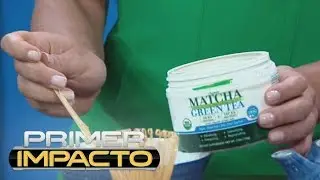 &iquest;Sabes lo que es el t&eacute; matcha? Estos son sus beneficios y c&oacute;mo debes prepararlo