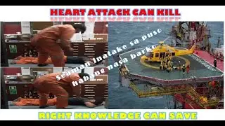 SEAMAN INATAKE SA PUSO!!! HEART ATTACK CAN KILL.  LEARN CPR THE FUN WAY/ VLOG 7