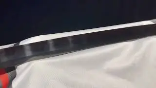 T10 Steel True Hamon Black No Bohi
