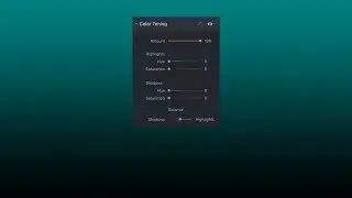 The Filters of Aurora HDR 2018 - Episode 12: Color Toning