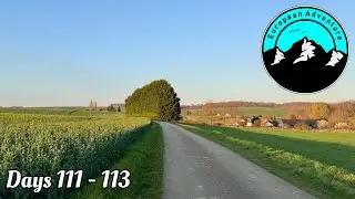 Hiking the entire length of Europe: Pain, wind and frustration