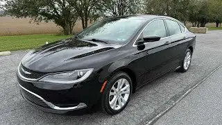 740254- 2015 CHRYSLER 200 LIMITED
