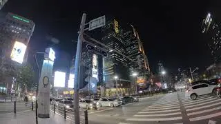 Night shooting test with Insta360 ONE R 1-inch Leica