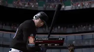 MLB 2K8 Gameplay - New York Mets at Houston Astros