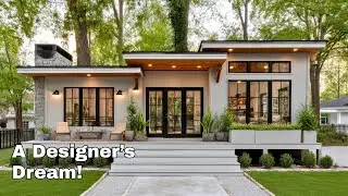 Rustic French Country Tiny Home Makeover | Stunning Interior Design Ideas