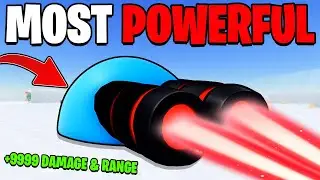 I Used The MOST POWERFUL TANK BUILD In Tank Game Roblox