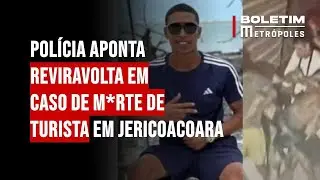 Polícia aponta reviravolta em caso de m*rte de turista em Jericoacoara