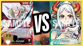 [OP12] Rayleigh Gameplay vs GY Yamato | VOD REVIEW | ONE PIECE CARD GAME