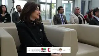 توقيع اتفاقية عقود أجهزة  ومعدات طبية بين مستشفى أهل مصر والهلال الأحمر الإماراتي