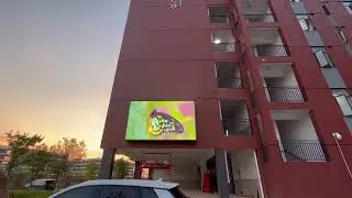 Outdoor LED Display for Corporate & Campus Promotion | Smart Visual Solutions by Qichuang