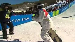 Shaun White's 2006 Olympic Gold Medal Run