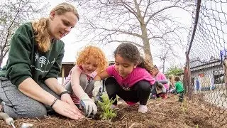 Community Rain Garden Installation through Urban Water Projects Course
