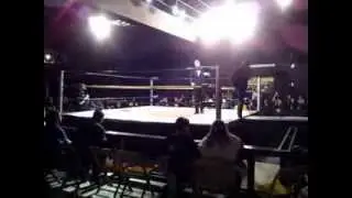Maxwell Chase debuts at PWX