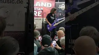 Frank Bello - Bassplayer from Anthrax at Rockland Music in Witten/Germany Part 7