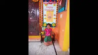 Dussehra Celebrations I Kidzee school, B.V.Nagar, Nellore 2023-24