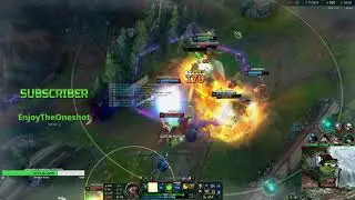 Yi completely destroys RATIRL's Team