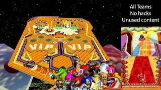 How to get into VIP room in Sonic Heroes