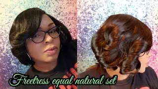 Freetress equal natural set (s)/$25 dollar wash and set