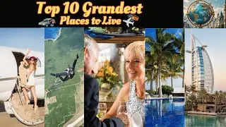 The Top 10 Grandest Places to Live in the World