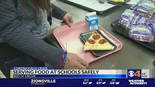 Schools work to run food service safely