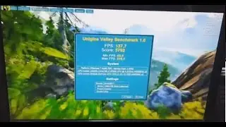 PC TEST NVIDIA SLI GTX 1070 i7 6700K Z170 A BENCHMARK