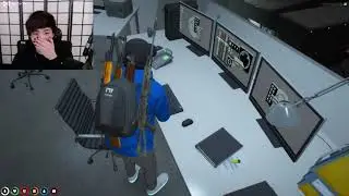 YUNO (Sykkuno) COMPLETES FIRST 8 DIGIT HACK FOR VAR HEIST | GTA RP Nopixel 3.1