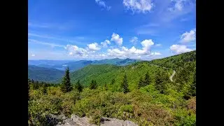Southern Black Mountains peakbagging - Pisgah National Forest, NC