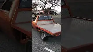 1 Ton Ute #utes