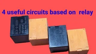 4 useful circuits based on bc547 Relay ldr | @Shaktitechshakti