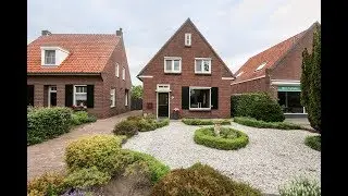 VERKOCHT : vrijstaand jaren 30 huis Spoordonk Oirschot bij HuisMarct Makelaars