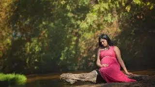 MATERNITY PHOTOSHOOT OUTDOOR IN THE NATURE VLOG 053