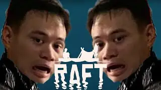 PAT STILL NO VID | Let's Play Raft Part 13