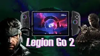 BIG GAMES Tested - Lenovo Legion Go 2