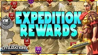 Benefits of Grinding Expeditions | Rise of Civilizations